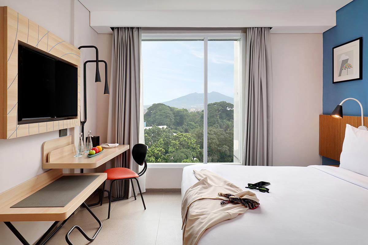 Ibis Styles Bogor Pajajaran Hotell Eksteriør bilde