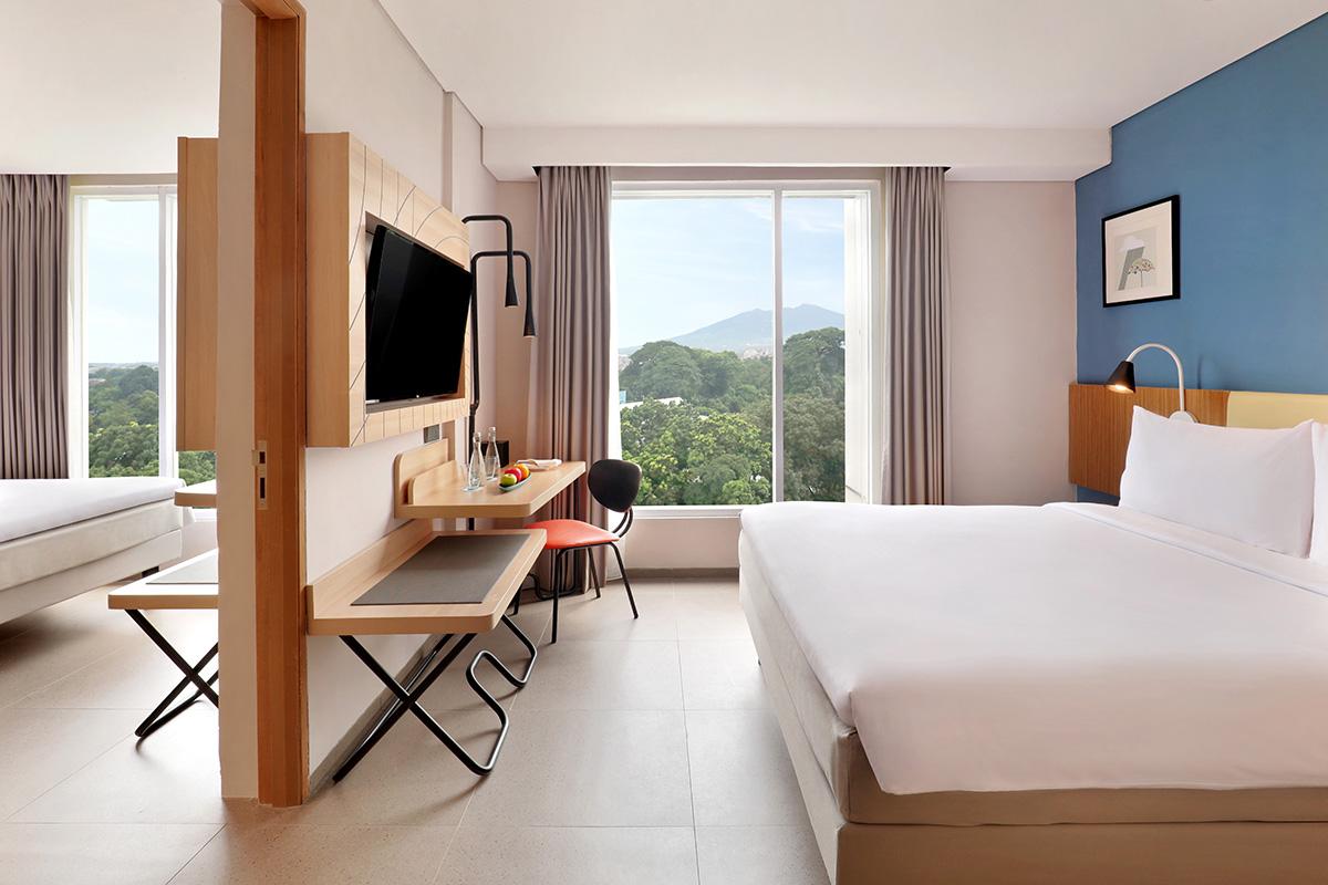 Ibis Styles Bogor Pajajaran Hotell Eksteriør bilde