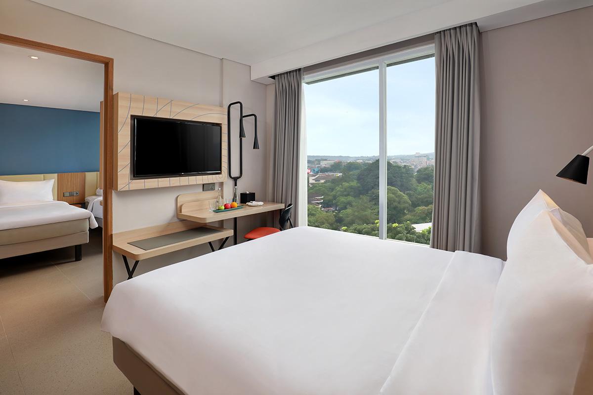 Ibis Styles Bogor Pajajaran Hotell Eksteriør bilde