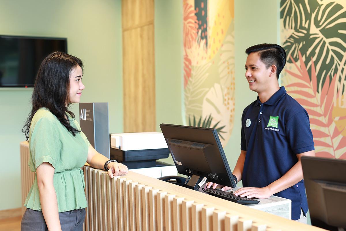 Ibis Styles Bogor Pajajaran Hotell Eksteriør bilde