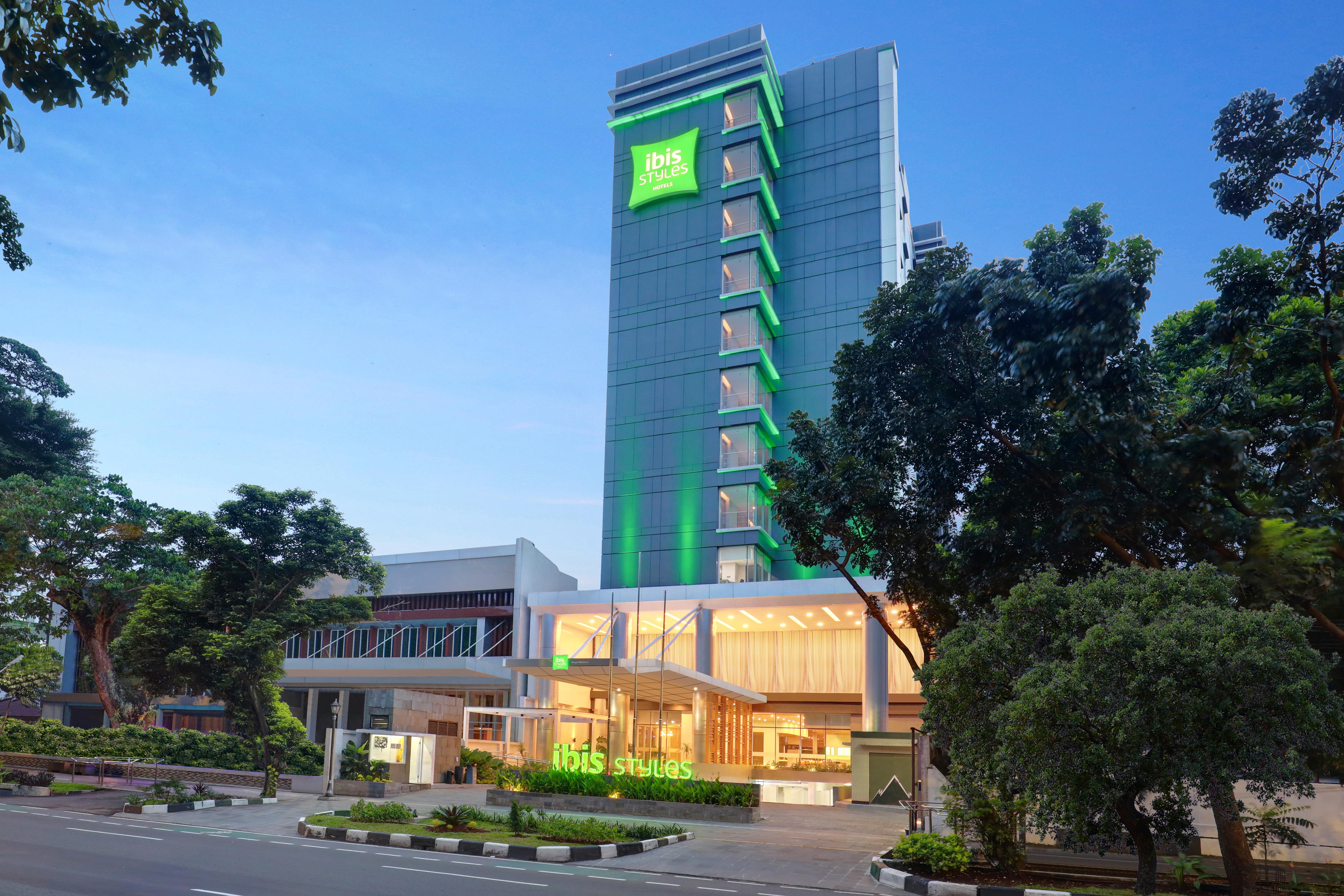 Ibis Styles Bogor Pajajaran Hotell Eksteriør bilde